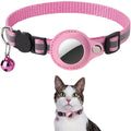 Collier pour Chat avec Support AirTag – Réfléchissant & Sécurisé